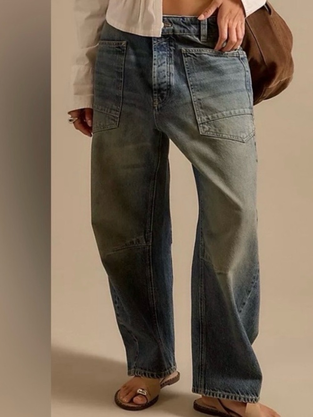 NWOT Free People Moxie “Minimalist” jeans XL